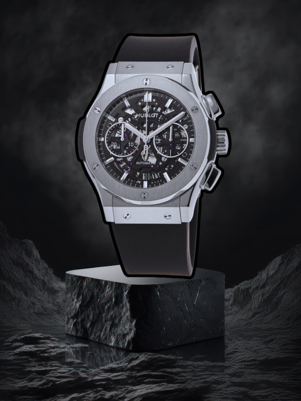 Spectra Automatic Chrono Black