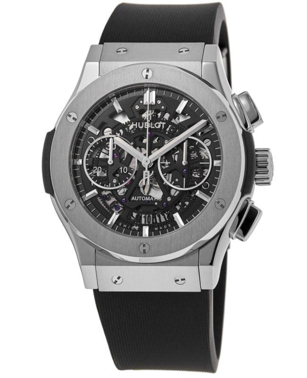 Spectra Automatic Chrono Black