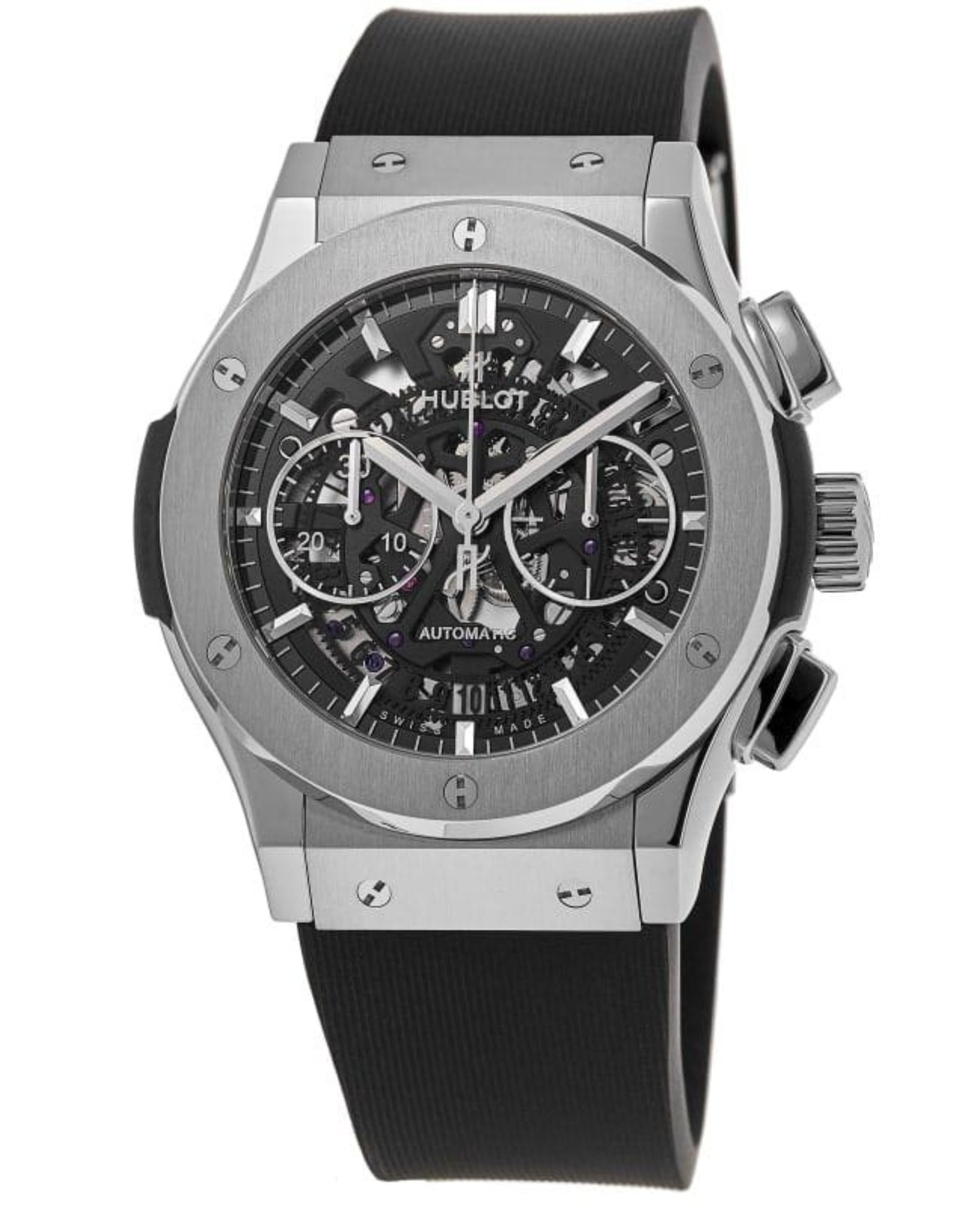 Spectra Automatic Chrono Black